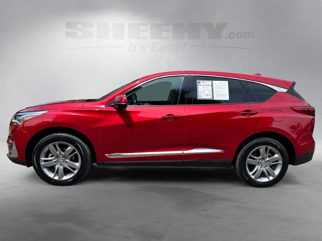Used 2020 Performance Red Pearl Acura  image 14