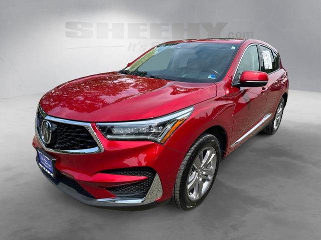 Used 2020 Performance Red Pearl Acura  image 15