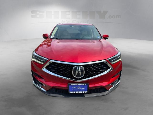 Used 2020 Performance Red Pearl Acura  image 16