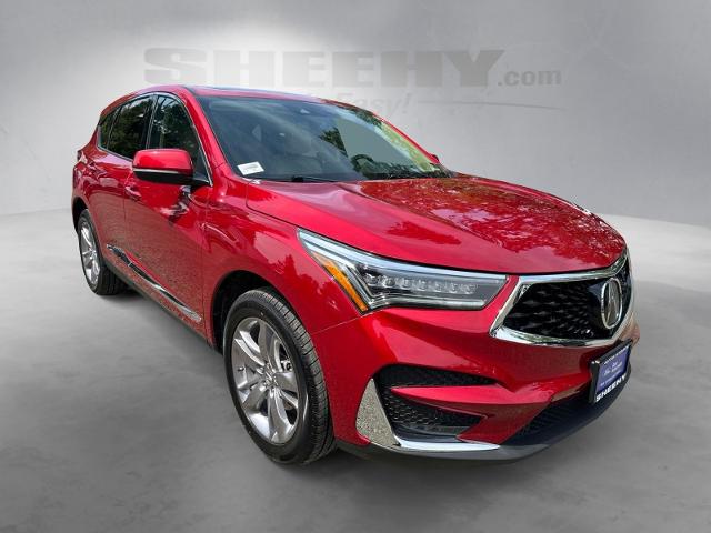 Used 2020 Performance Red Pearl Acura  image 2
