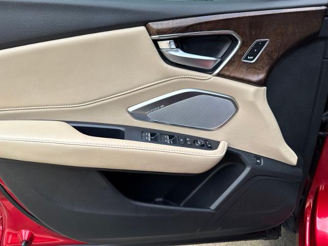 Used 2020 Performance Red Pearl Acura  image 24
