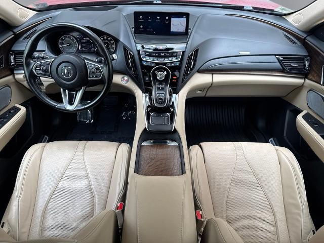 Used 2020 Performance Red Pearl Acura  image 3
