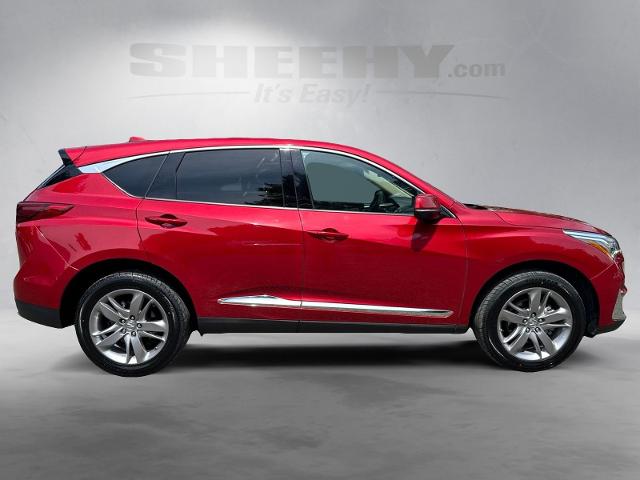 Used 2020 Performance Red Pearl Acura  image 9