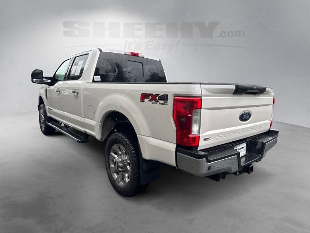 Used 2017 White Platinum Clearcoat Metallic Ford  image 12