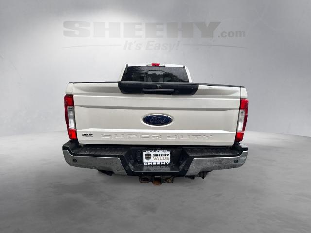 Used 2017 White Platinum Clearcoat Metallic Ford  image 13