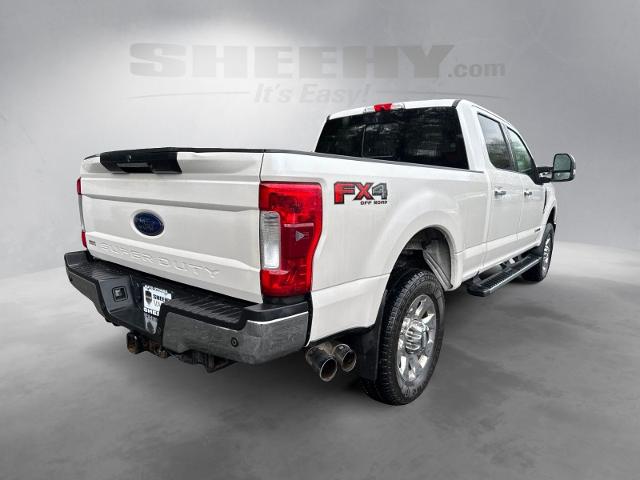 Used 2017 White Platinum Clearcoat Metallic Ford  image 14