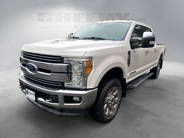Used 2017 White Platinum Clearcoat Metallic Ford  image 15