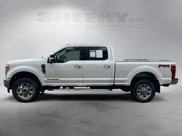 Used 2017 White Platinum Clearcoat Metallic Ford  image 16