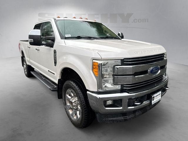 Used 2017 White Platinum Clearcoat Metallic Ford  image 2