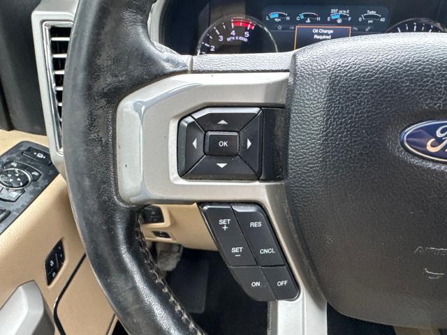 Used 2017 White Platinum Clearcoat Metallic Ford  image 20