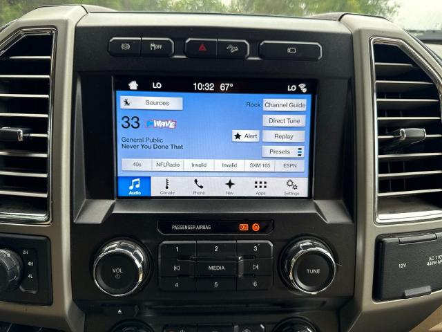 Used 2017 White Platinum Clearcoat Metallic Ford  image 24