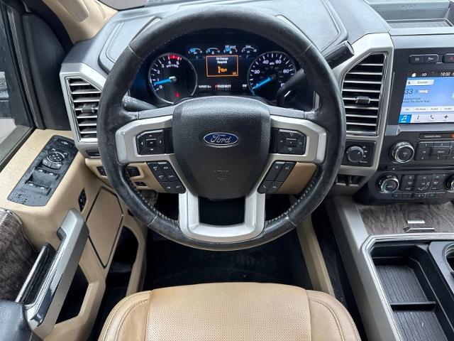 Used 2017 White Platinum Clearcoat Metallic Ford  image 3