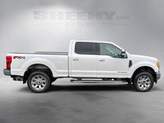 Used 2017 White Platinum Clearcoat Metallic Ford  image 8