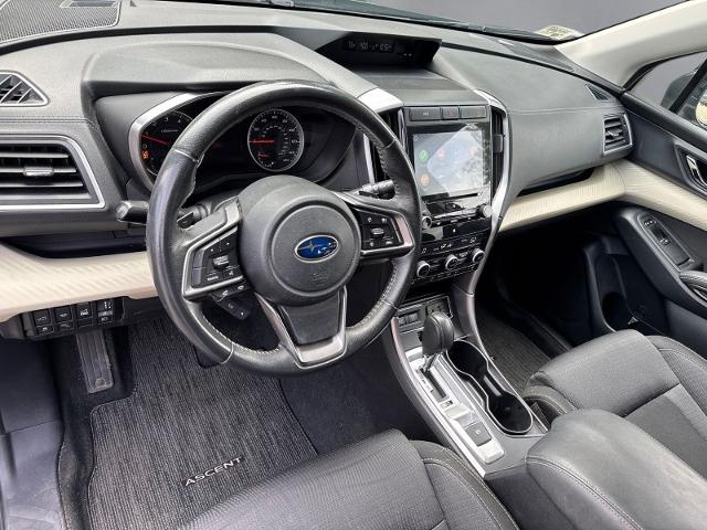 Used 2020 Crystal Black Silica Subaru  image 3