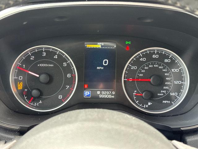 Used 2020 Crystal Black Silica Subaru  image 5