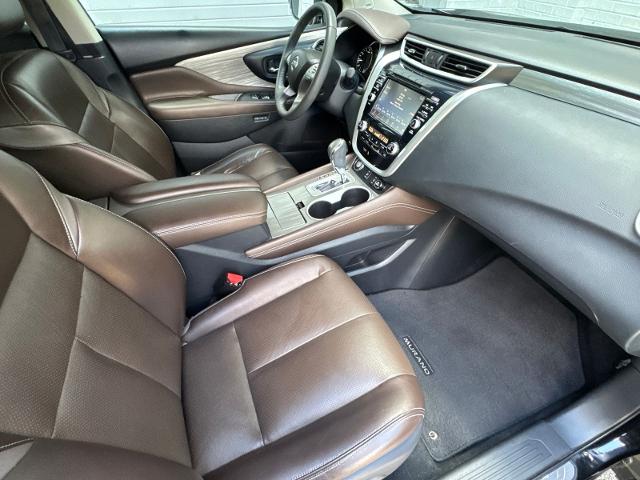 Used 2017 Magnetic Black Nissan  image 36