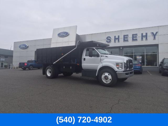New 2027 Oxford White Ford LANDSCAPE DUMP image 25