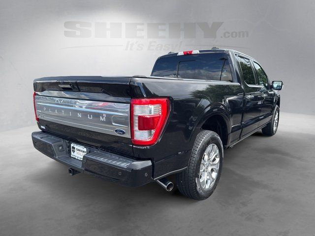 Used 2021 Agate Black Metallic Ford  image 12