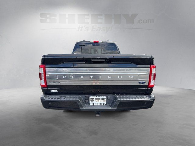 Used 2021 Agate Black Metallic Ford  image 13