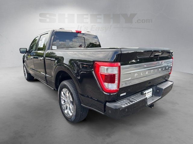 Used 2021 Agate Black Metallic Ford  image 14