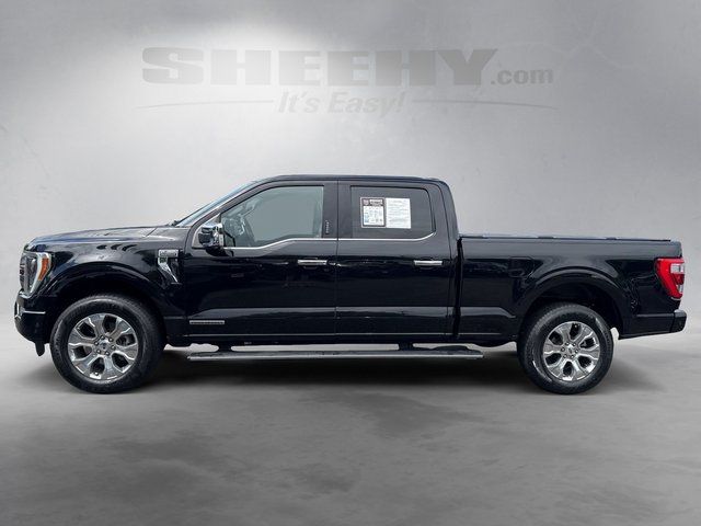 Used 2021 Agate Black Metallic Ford  image 15