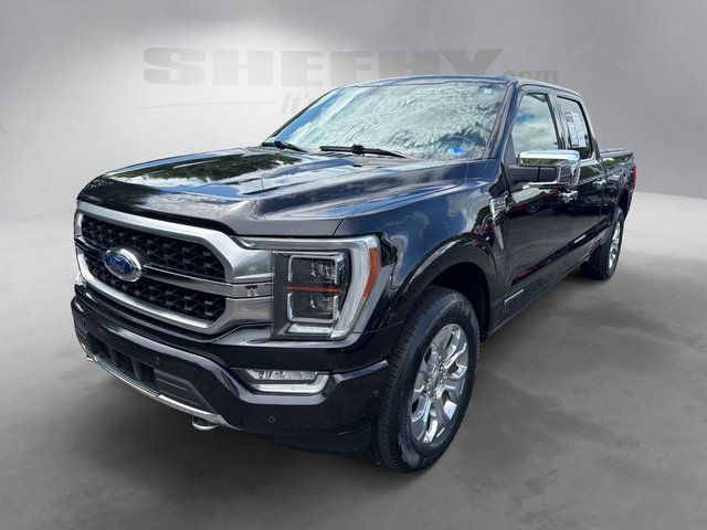 Used 2021 Agate Black Metallic Ford  image 16