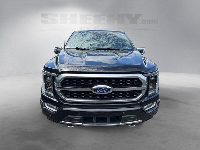 Used 2021 Agate Black Metallic Ford  image 17