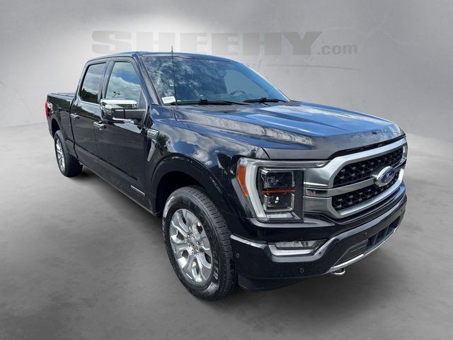 Used 2021 Agate Black Metallic Ford  image 2