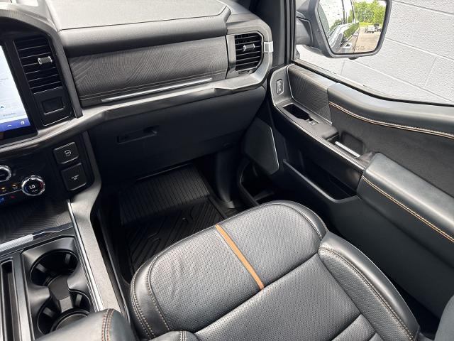 Used 2021 Agate Black Metallic Ford  image 23