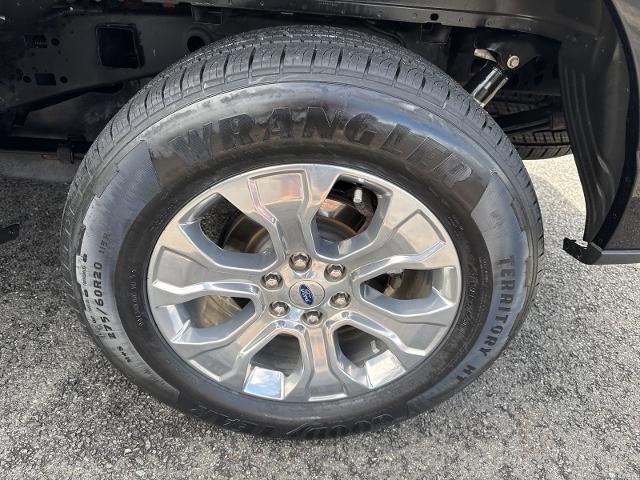 Used 2021 Agate Black Metallic Ford  image 29