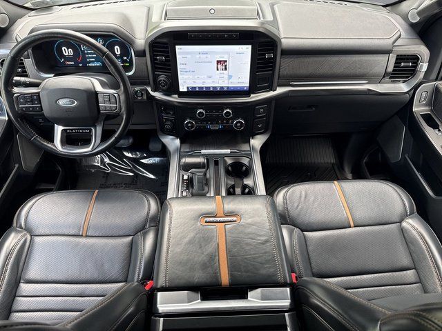 Used 2021 Agate Black Metallic Ford  image 3
