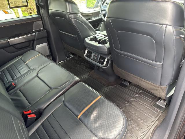 Used 2021 Agate Black Metallic Ford  image 30