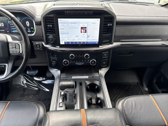 Used 2021 Agate Black Metallic Ford  image 32