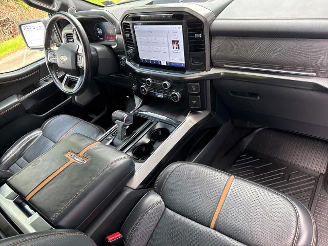 Used 2021 Agate Black Metallic Ford  image 40