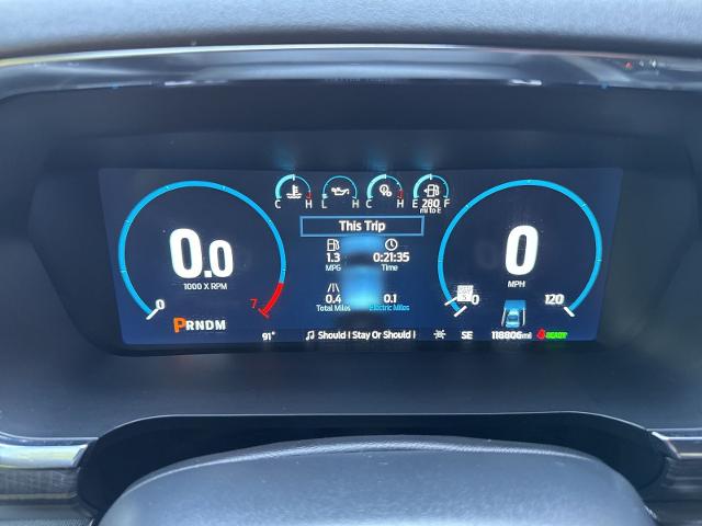 Used 2021 Agate Black Metallic Ford  image 6