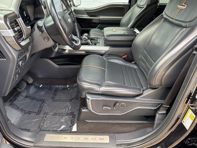 Used 2021 Agate Black Metallic Ford  image 8