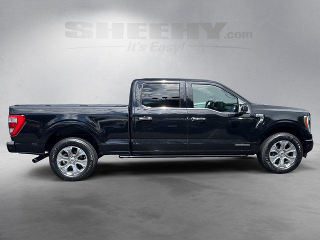 Used 2021 Agate Black Metallic Ford  image 9
