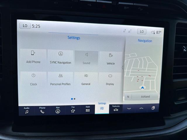 Used 2023 Agate Black Metallic Ford  image 30