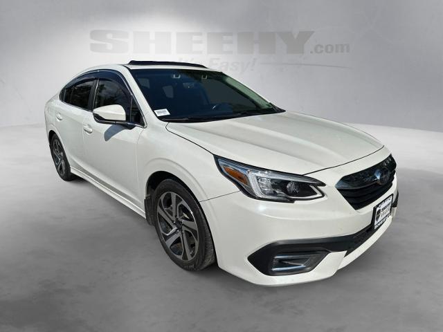 Used 2022 Crystal White Pearl Subaru  image 2