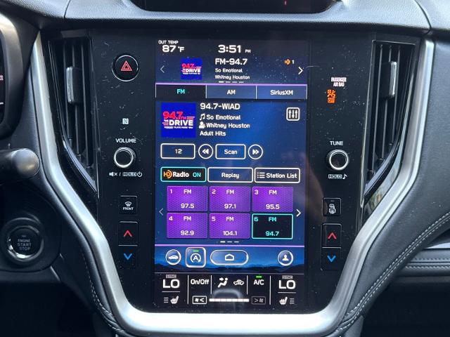 Used 2022 Crystal White Pearl Subaru  image 5