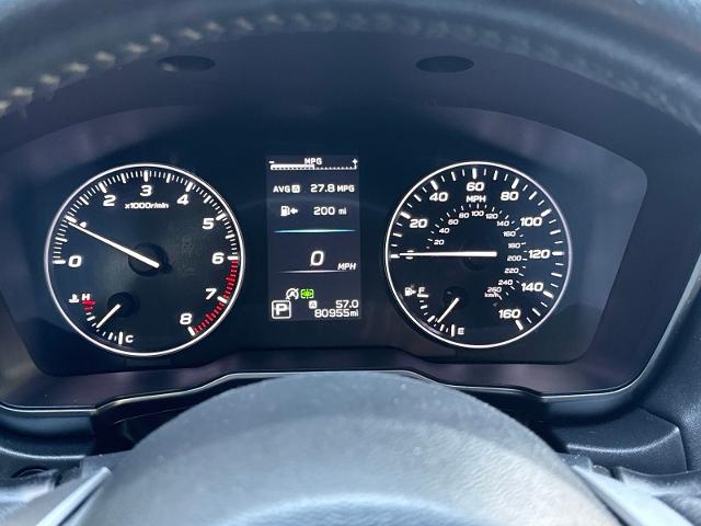 Used 2022 Crystal White Pearl Subaru  image 6
