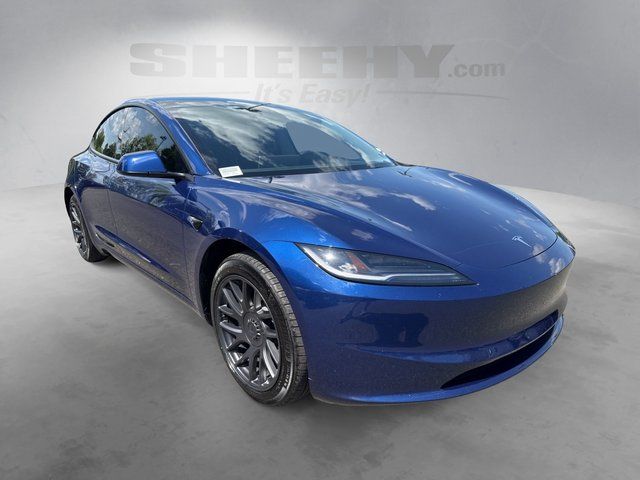 Used 2025 Tesla Model 3 Long Range with VIN 5YJ3E1EA2SF936633 for sale in Gaithersburg, MD