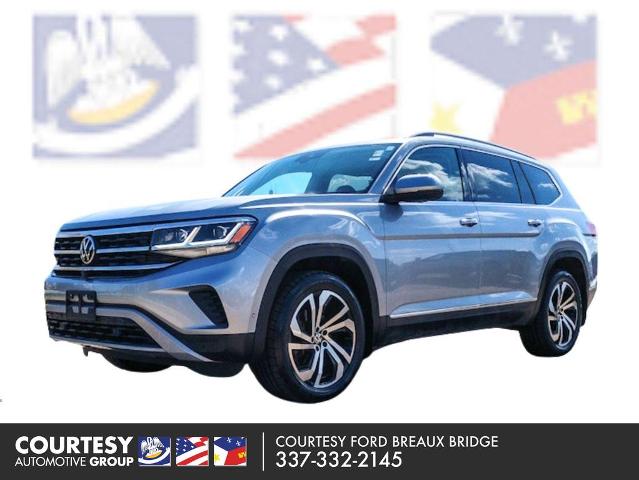 2021 Volkswagen Atlas