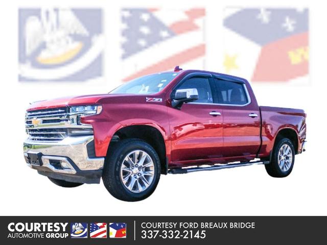 2022 Chevrolet Silverado 1500 Ltd