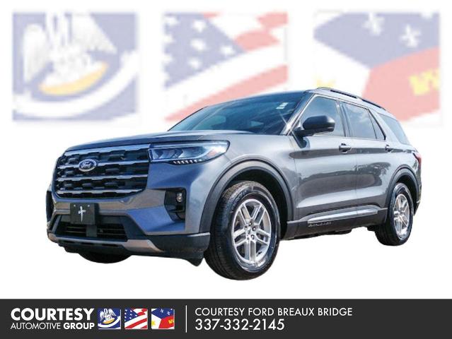 2025 Ford Explorer
