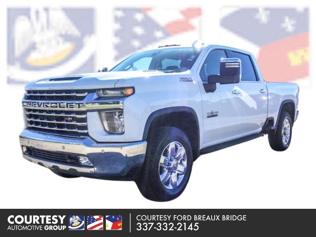 2021 Chevrolet Silverado 2500hd