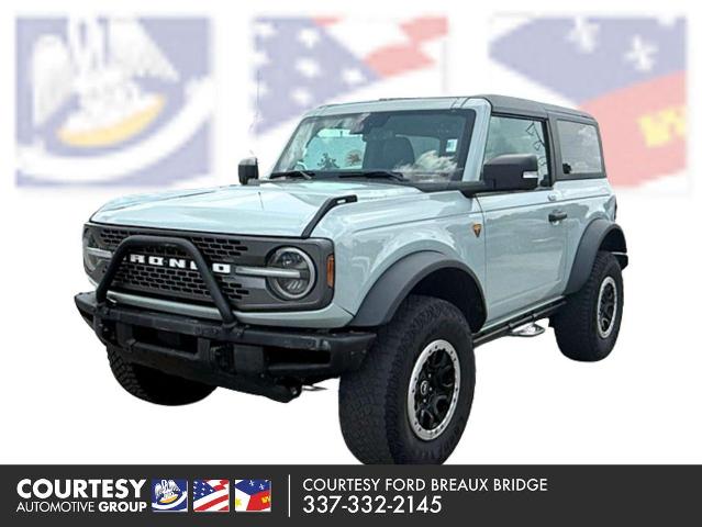 2022 Ford Bronco