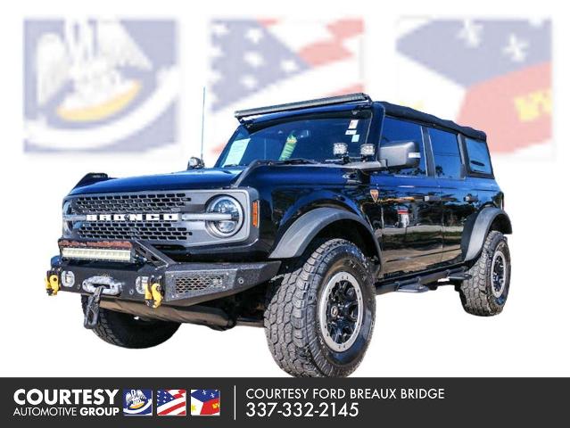 2023 Ford Bronco