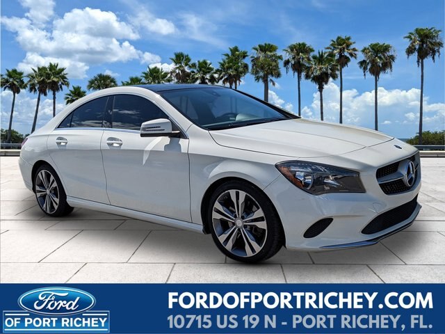 2017 Mercedes-Benz CLA