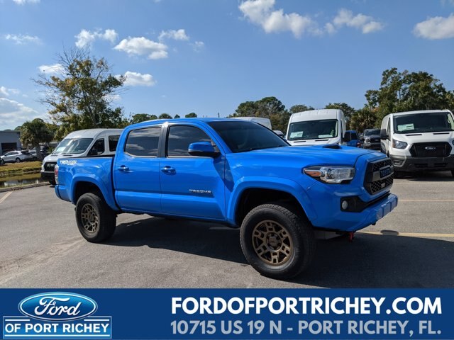 2021 Toyota Tacoma 4wd